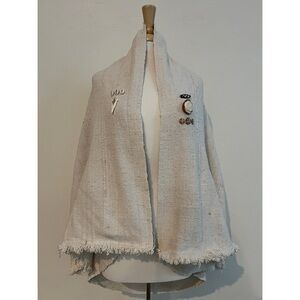 NWOT. Twine & Twig Tribal Poncho/Jacket.